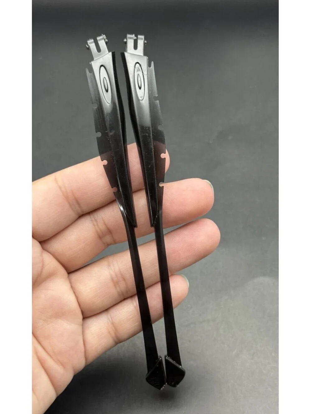 Oakley Chainlink OEM Black Ink Replacmemt Arms